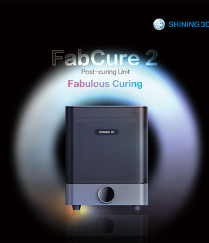 FabCure 2 Standard Post-curing Tool for 3D Printers from Shining 3D